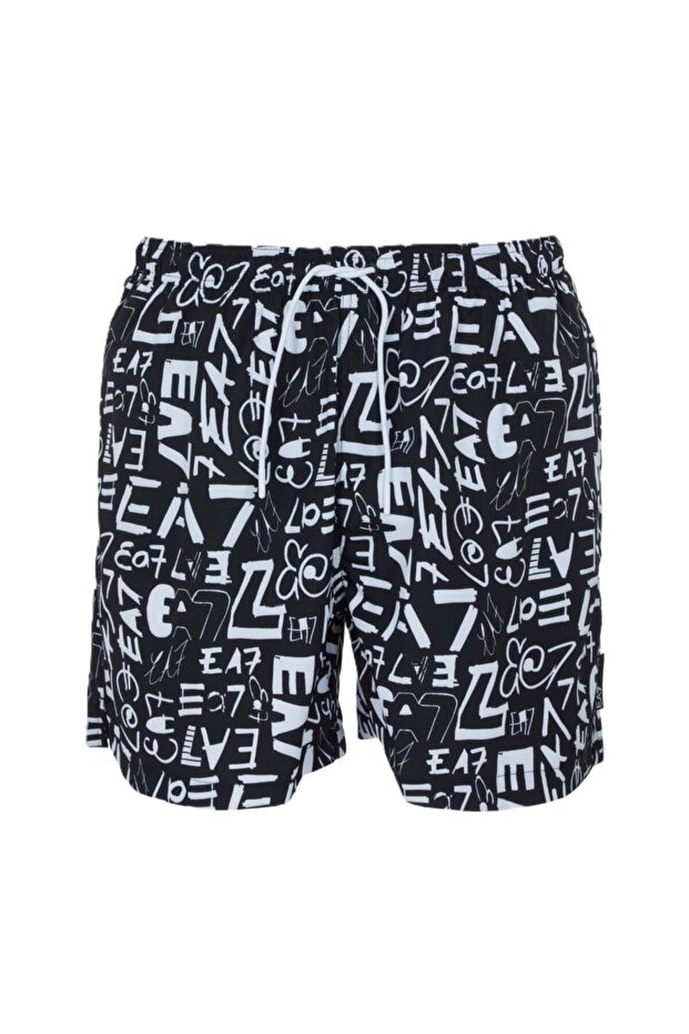 Sort de baie M MONOGRAM WRITING BOXER - 1