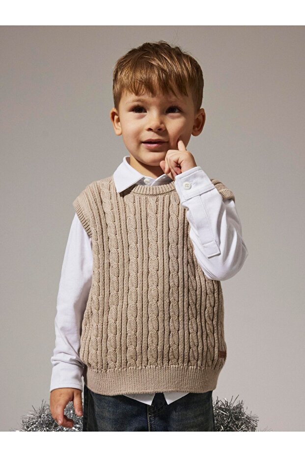 Strickweste Bio-Baumwoll - 6