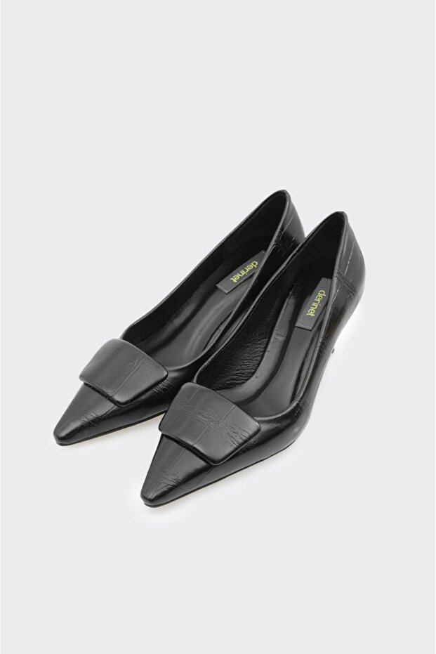 Kısa Topuklu Kadın Stiletto - 2