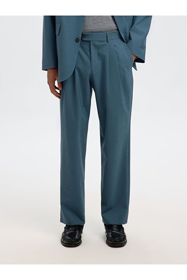 Anzughose Relaxed Fit - 1