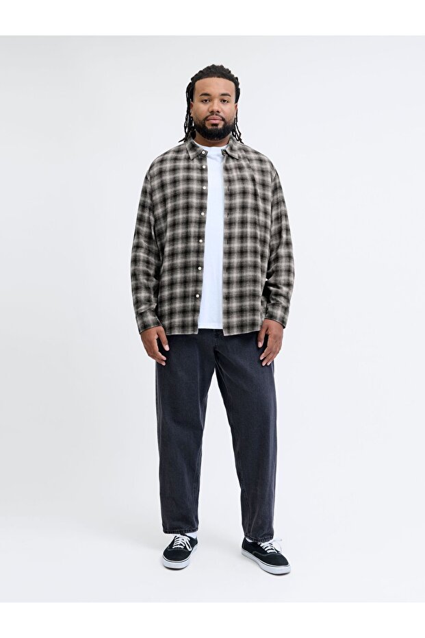 Hemd Hemd Plus Size - 4