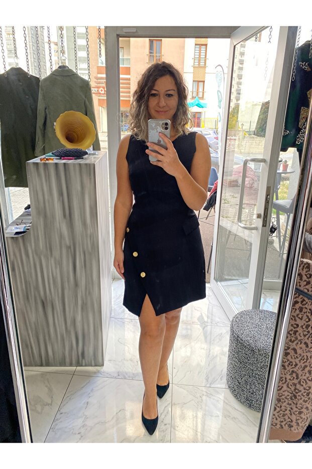 Siyah elbise - 2