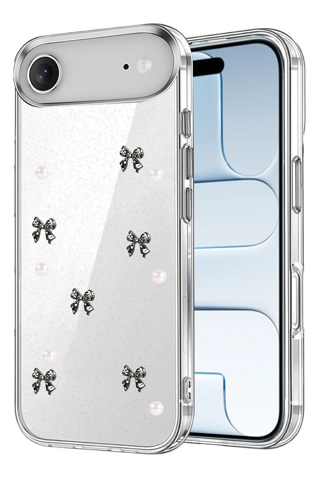 غطاء MTXDPN لهاتف Apple iPhone 17 Air بنمط الفيونكة - (111244) نمط 8