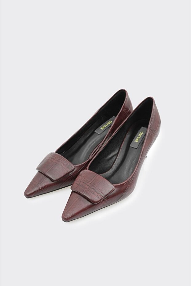Kısa Topuklu Kadın Stiletto - 2