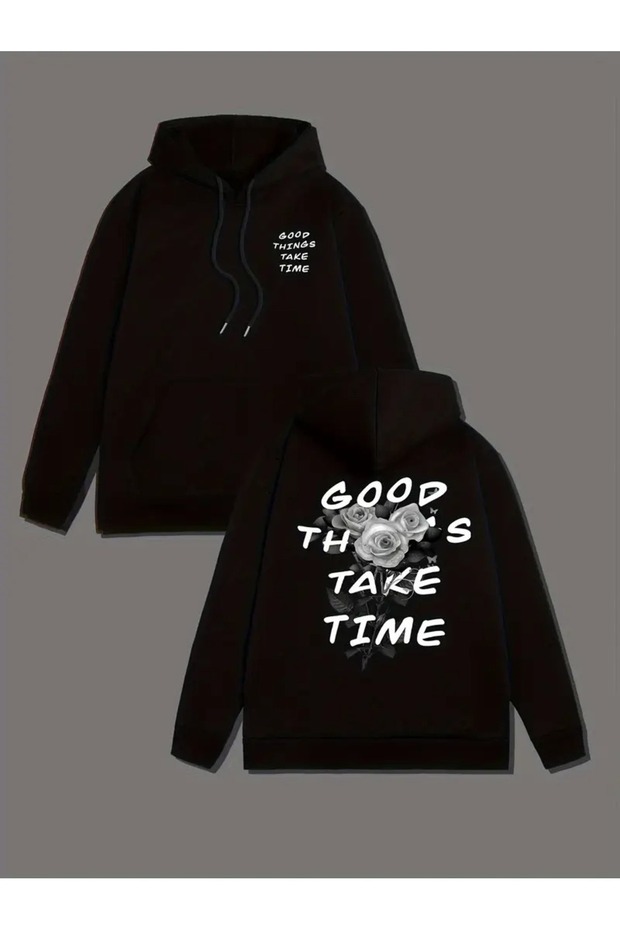 cu glugă Swea tricou – Design cald, confortabil și la modă - 1