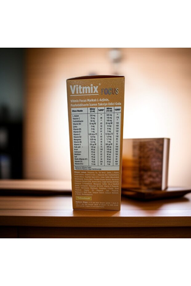 VİTMİX FOCUS 150ml - 2