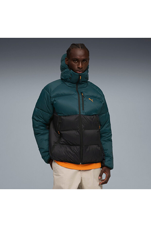 Jacket tech Primaloft Puffer Jacket Bl, Green, Men - 3