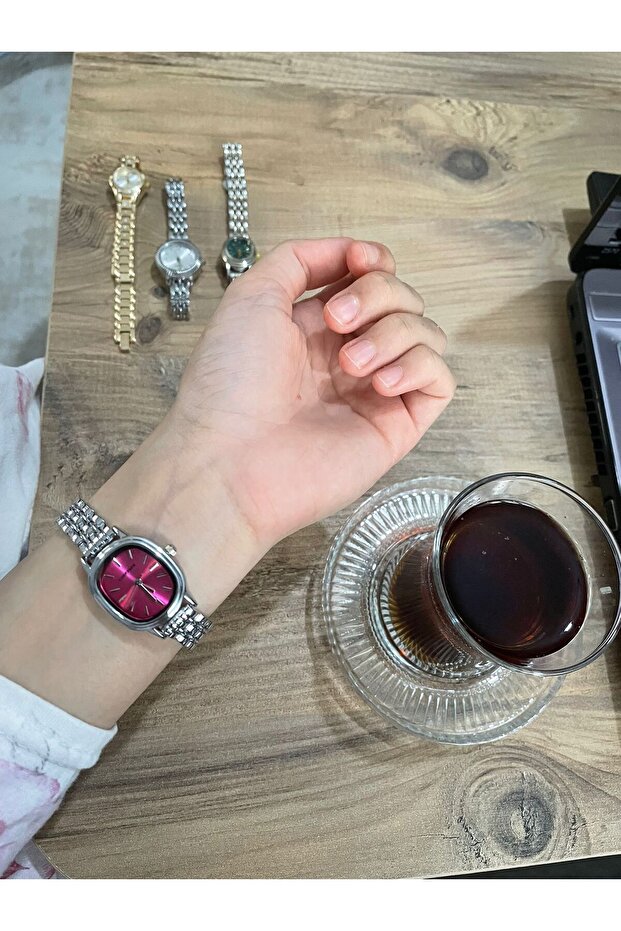 Anthony Çelik Kordon Kadın Kol Saati - 6