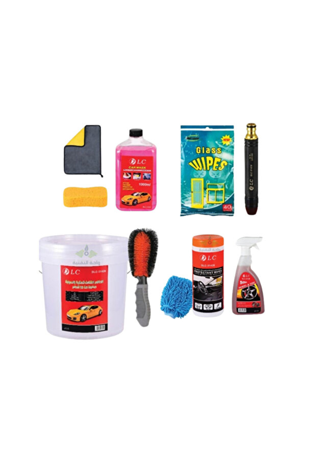 مجموعة العناية والغسالة - 2