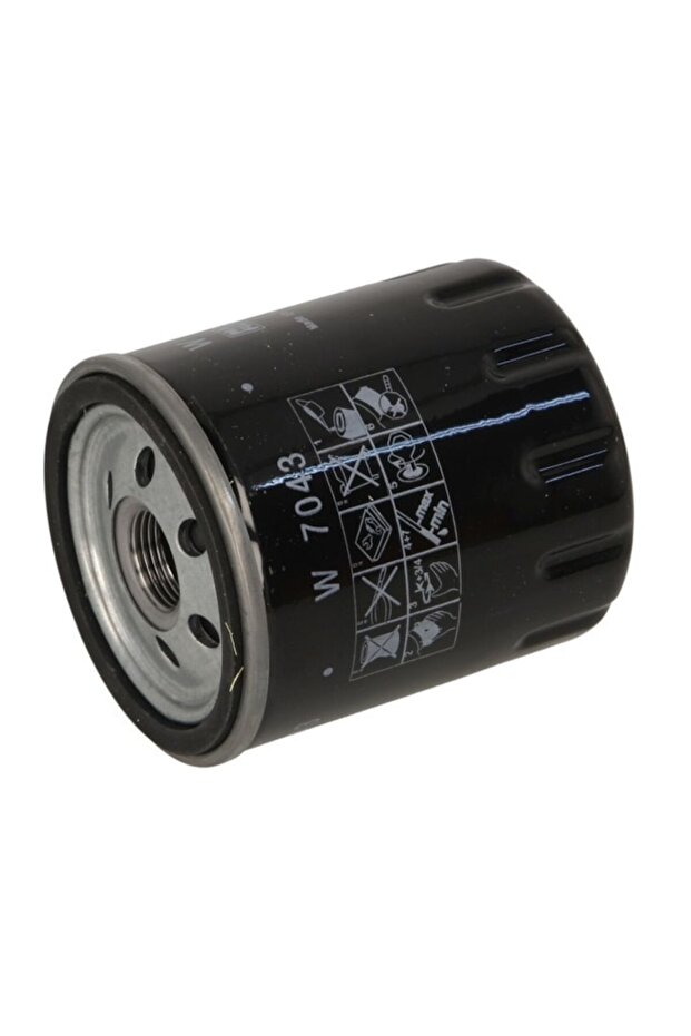 MANN FILTER Φίλτρο λαδιού - 2