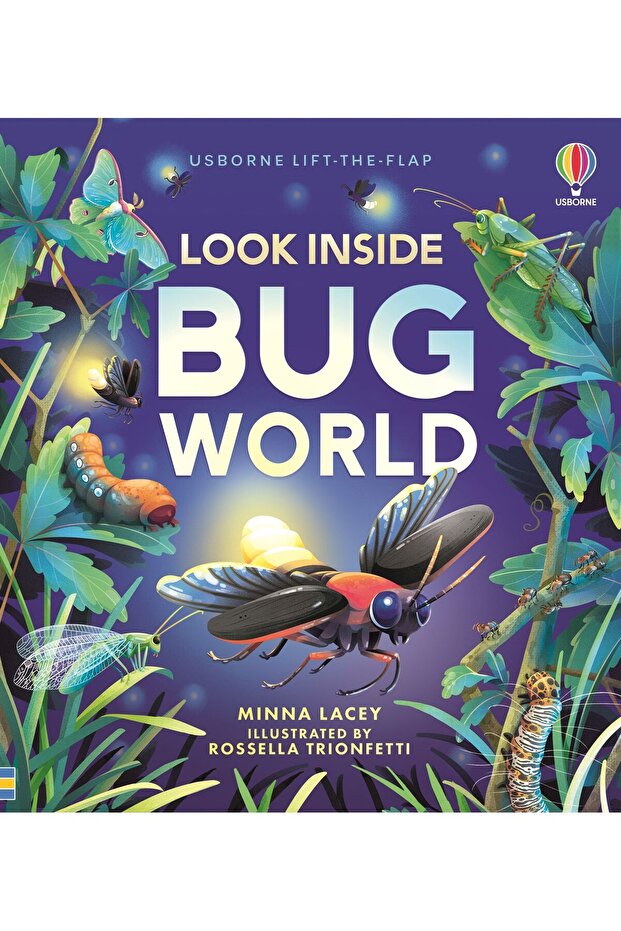 Look Inside Bug World - 1