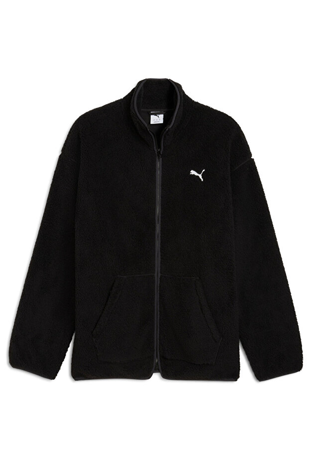 Jacket Ess Elevated Relaxed Winterized Full-zip, Black, Men - 5