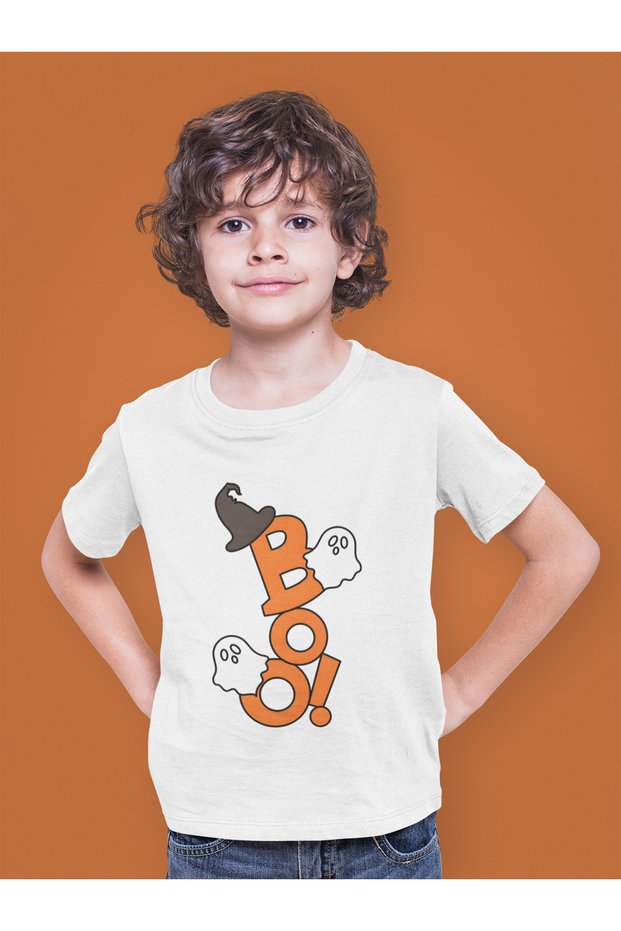 Boo Halloween Children's T-Shirt T-Shirt Special for Halloween