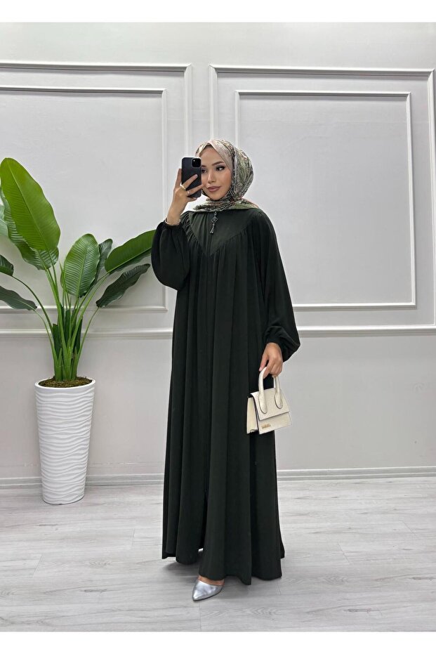 PİLİSELİ BOL FORM FERACE - 1