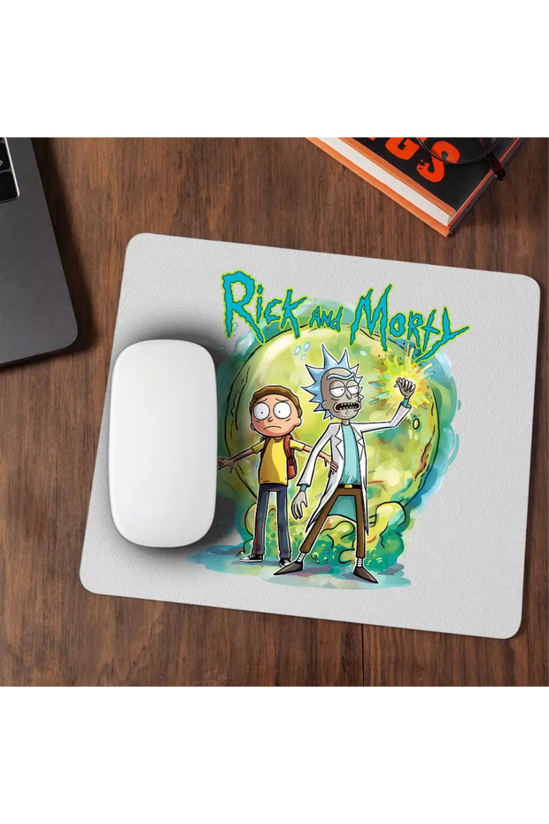 Mousepad Rick and Morty Space Planets