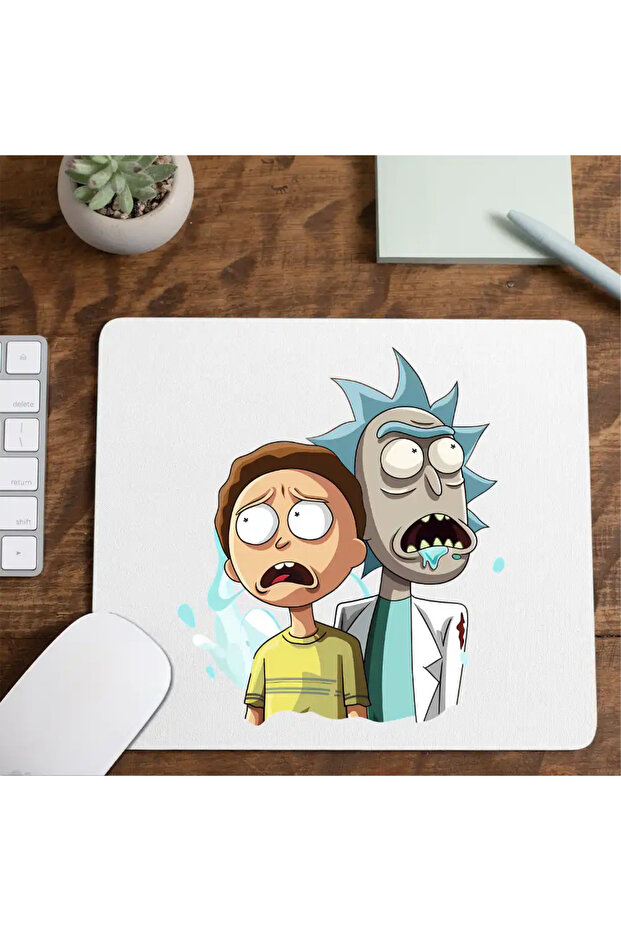 Mousepad Rick and Morty Exploratori Spatiali - 4