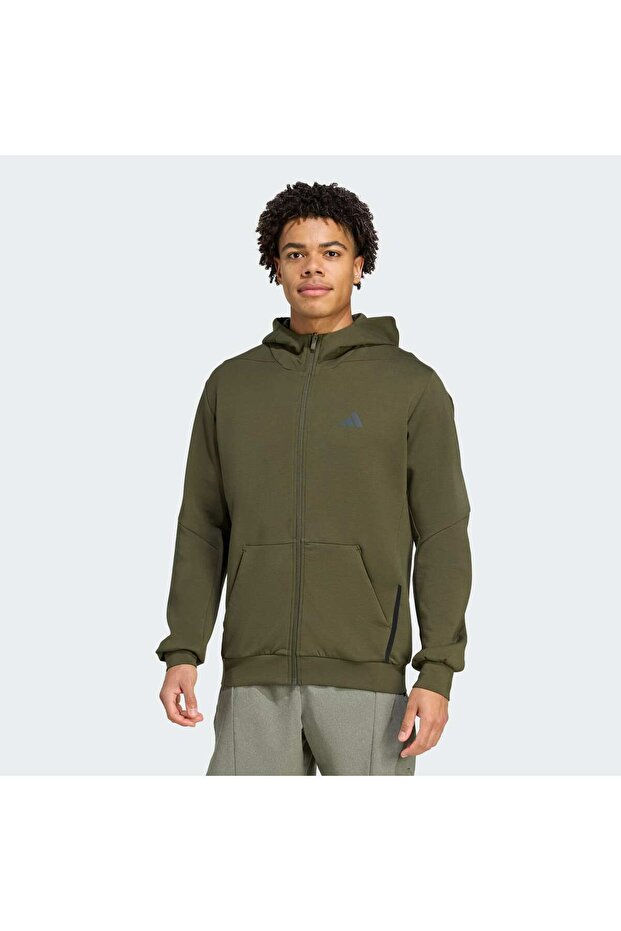 Designed for Training Full-Zip Fermuarlı Üst - 1