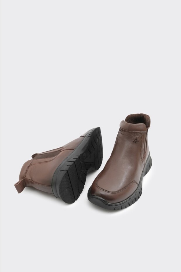 Hakiki Deri Kadın Bot - 5