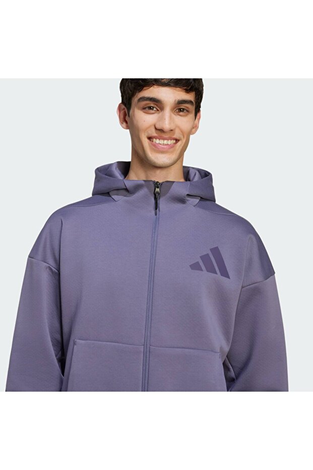 Z.N.E. Full-Zip Kapüşonlu Üst - 5