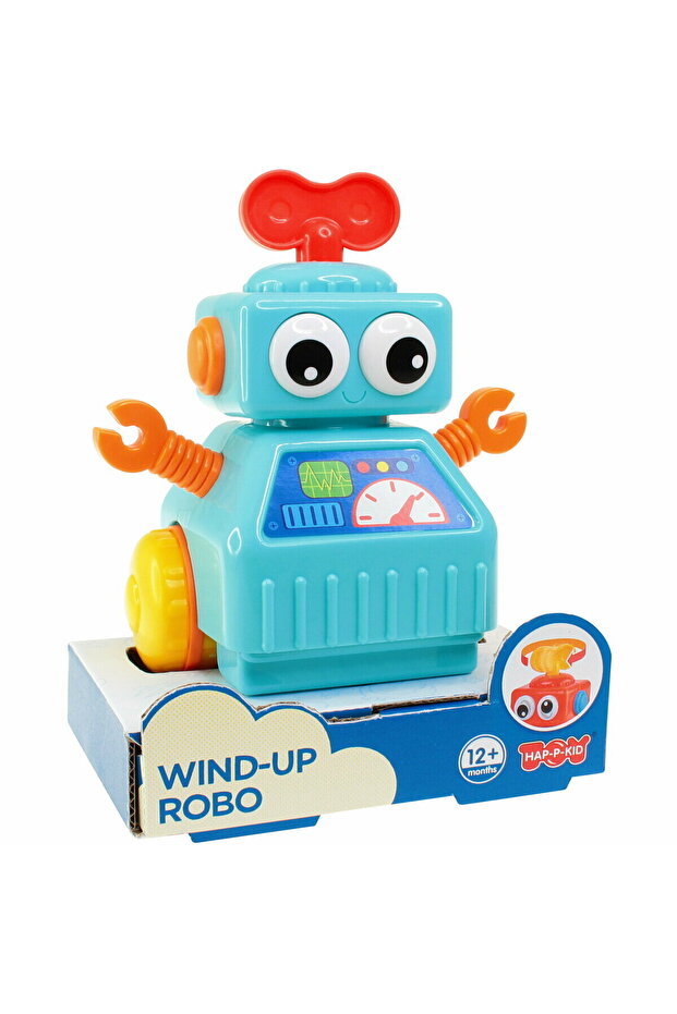 Interactive toy - Robotel with key (blue) - 2