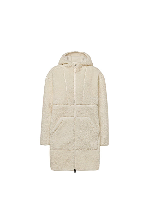 Kadın Teddy Polar Manto - 1