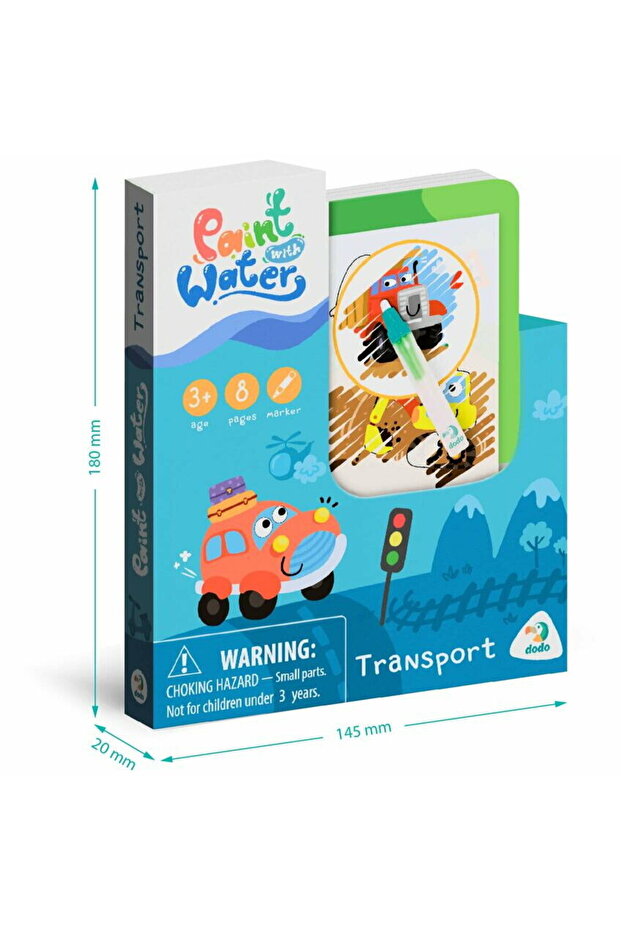 Water coloring set - Vehicles - 2