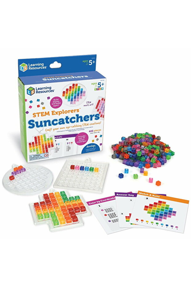 STEM logic game - Window decorations - 8