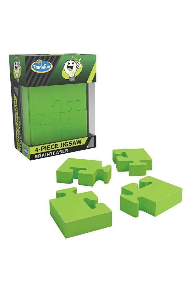- Brainteaser: 4-Piece Jigsaw - 1
