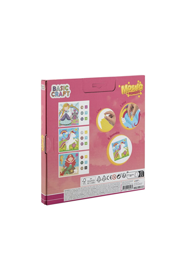 Set creativ, Mozaic pe numere, - 2