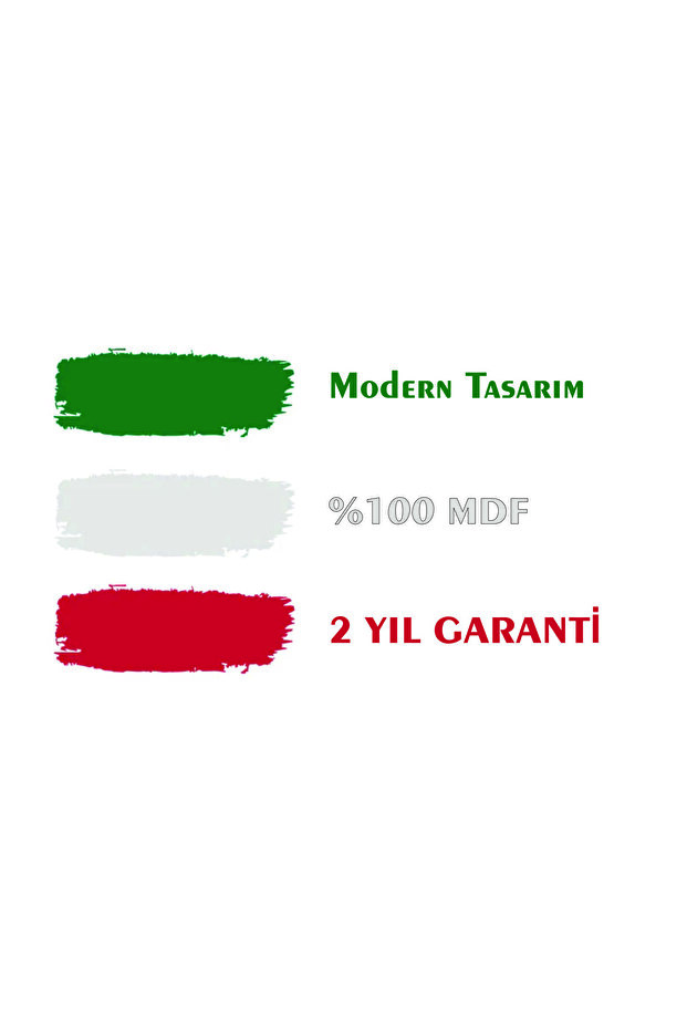 MDF Notte Ledli TV Ünitesi - 4