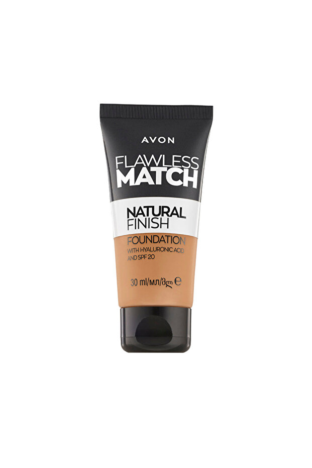 Flawless Match Natural Finish Foundation - 250N Cream Beige