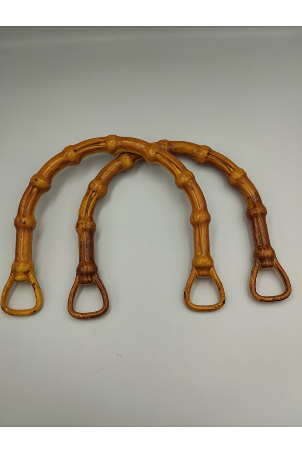 Bamboo Look Plastic Bag Handle, Bag Accessory