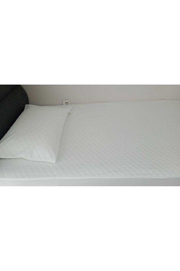 Konfor Luxury Membrane Liquid-Proof and Sound-Proof Pillow Mattress