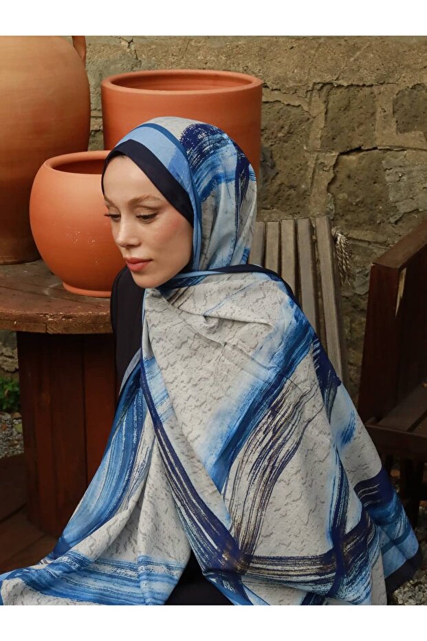 شال ميدسيزار بنمط لينا - 3