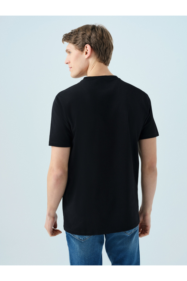 Regular Fit Erkek Tshirt K.kol - 3