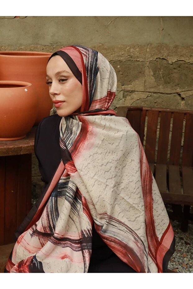 شال ميدسيزار بنمط لينا - 3