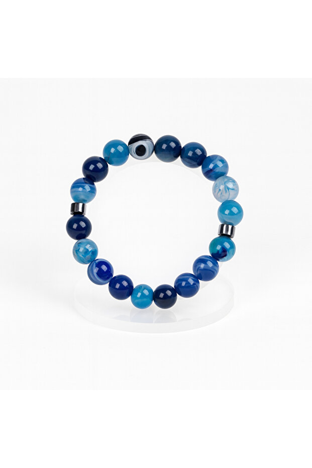 AGATE NATURAL STAR BRACELET