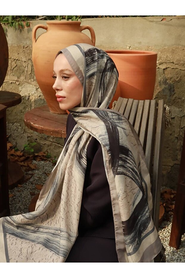 شال ميدسيزار بنمط لينا - 3