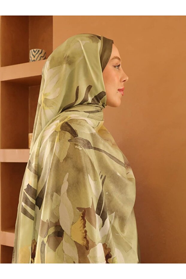 Serella Desen Bambu Şal - 3