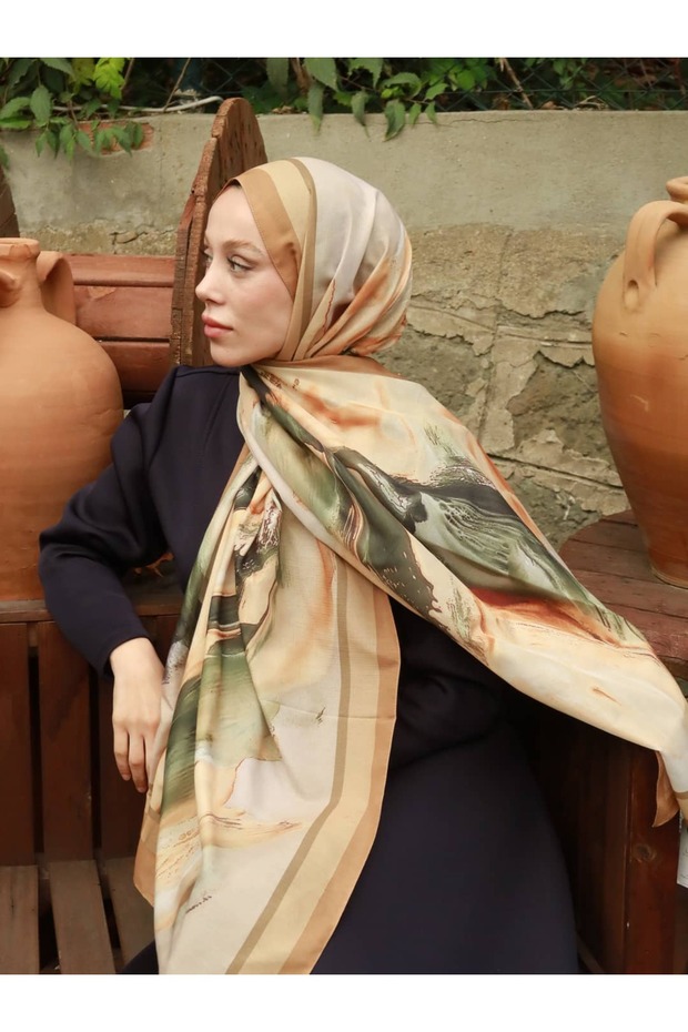 شال لينا بنمط بانش - 2