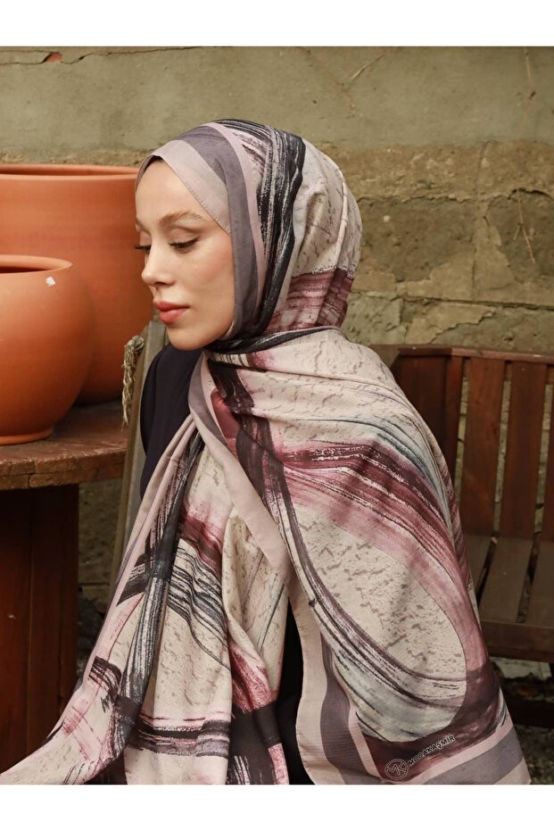 شال ميدسيزار بنمط لينا - 3