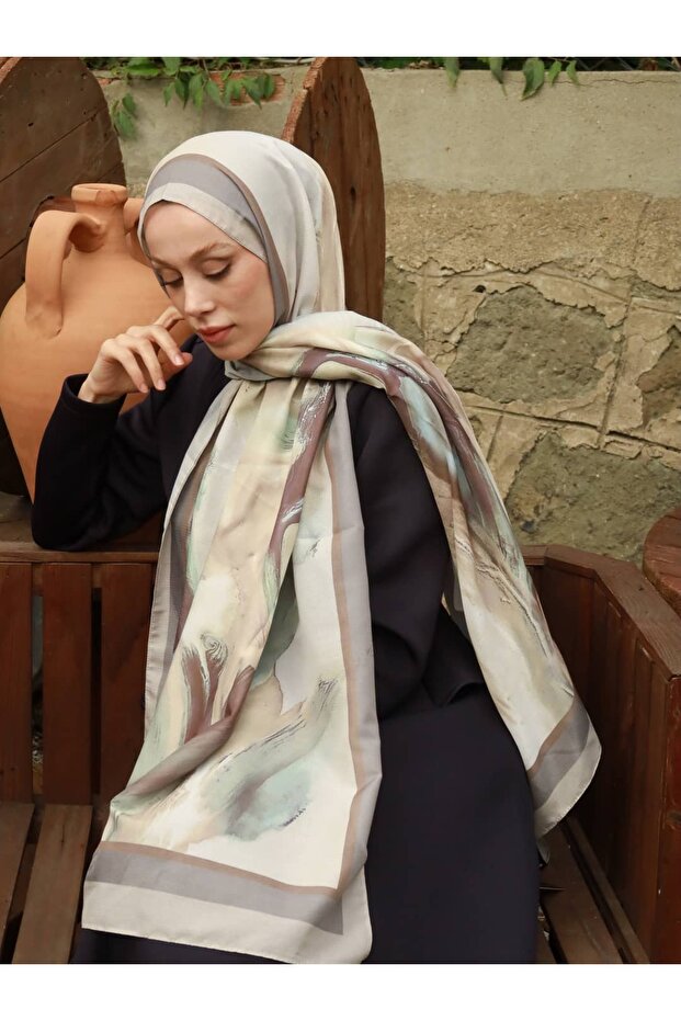 شال لينا بنمط بانش - 3