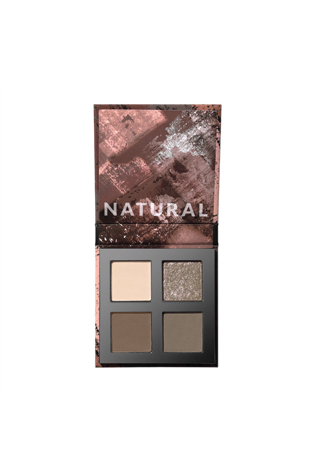 Ultra Color Eyeshadow Palette - Natural