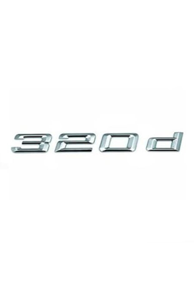 320d Emblem for Trunk - 1