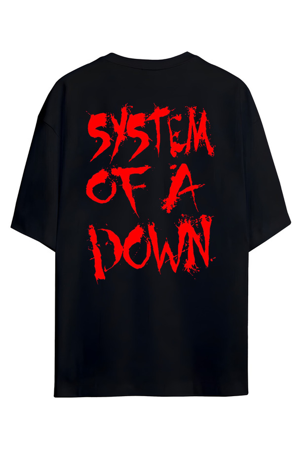 System of a down Unisex Cotton Tshirt