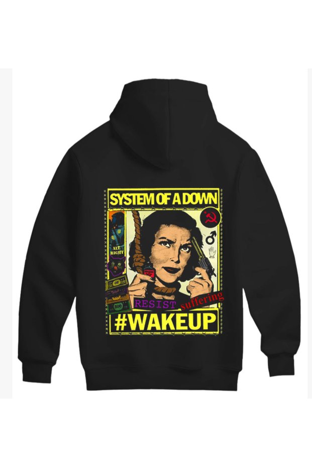 Special Design Unisex Ka Hooded Amuklu Sweatshirt (Hoodie) for Fans of System of a down
