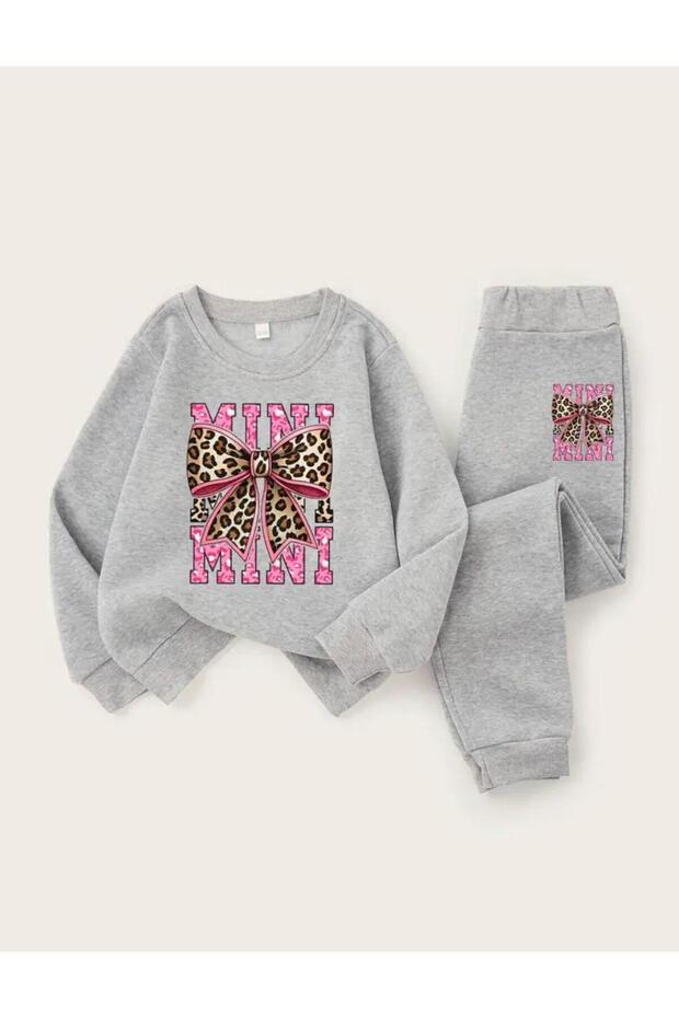 Girls' Altüst Minimini Printed Tracksuit Set