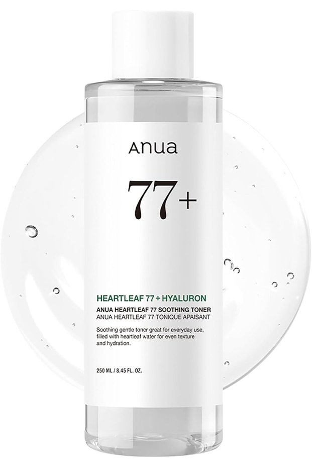 تونر AN-UA Heartleaf المهدئ 77% 250 مل