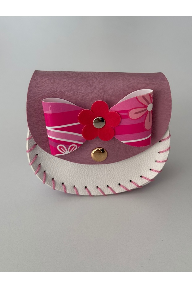Mini Children's Bag with Ribbon Detail | Girl's Bag