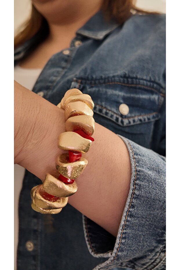 Special Design Two Color Women's Bracelet